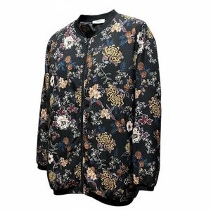 Vintage Sophie Rue Floral Print Jacket